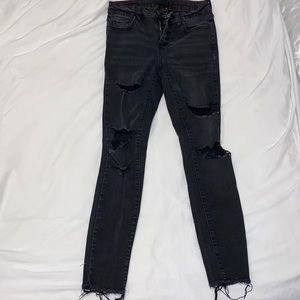 Cello black ripped jeans